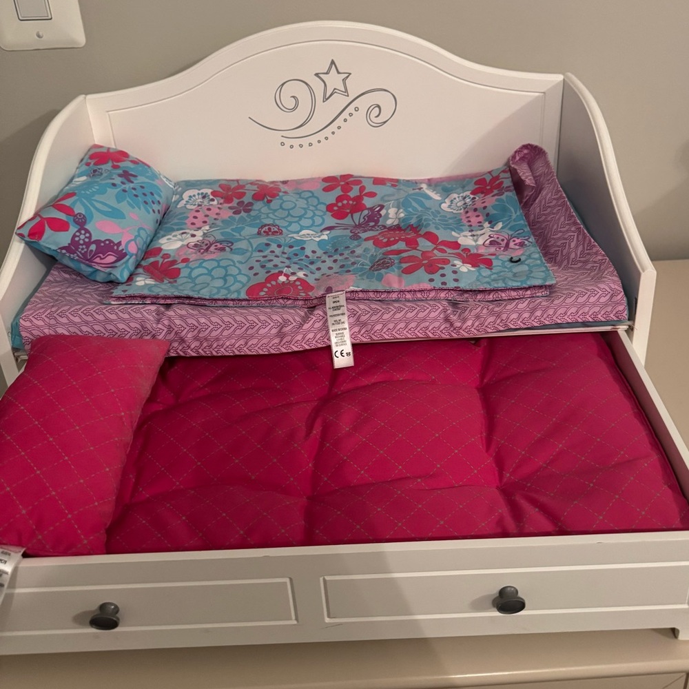 American Girl Trundle Bed